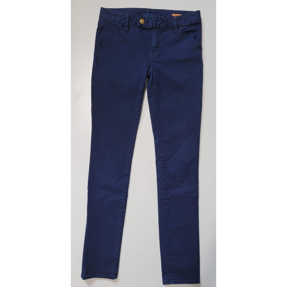 Tory Burch Super Skinny Dark Blue Jeans